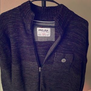 Men’s Sweater Zip Up